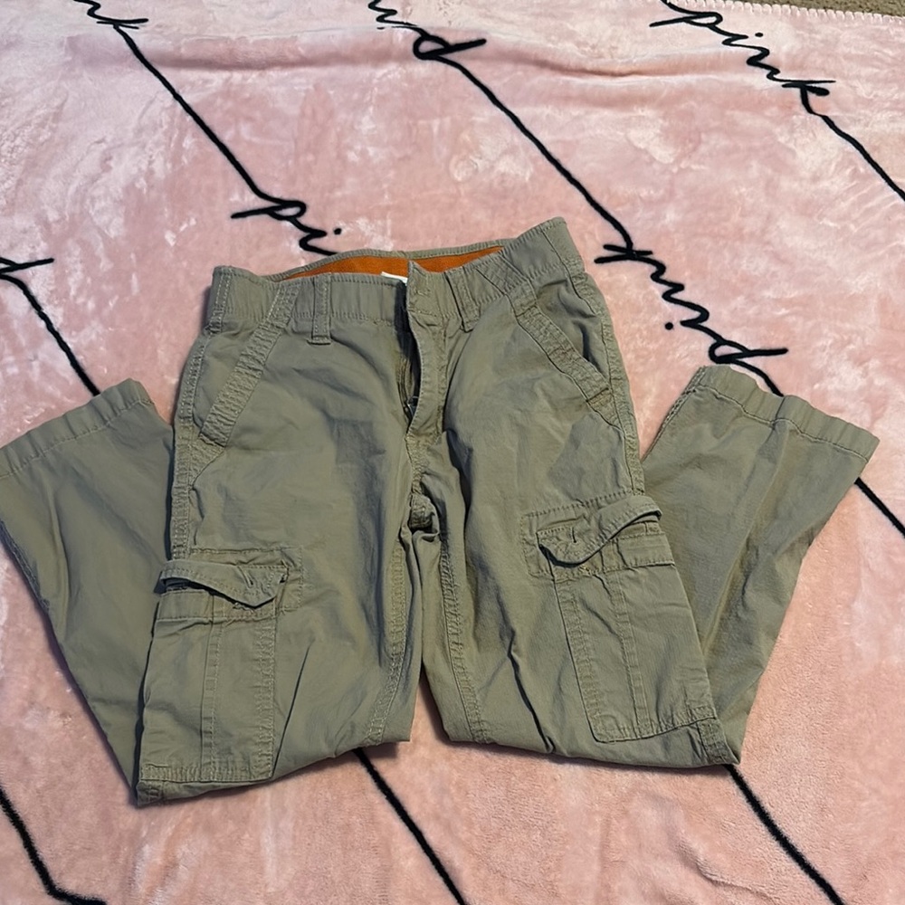 Green Cargo Pants